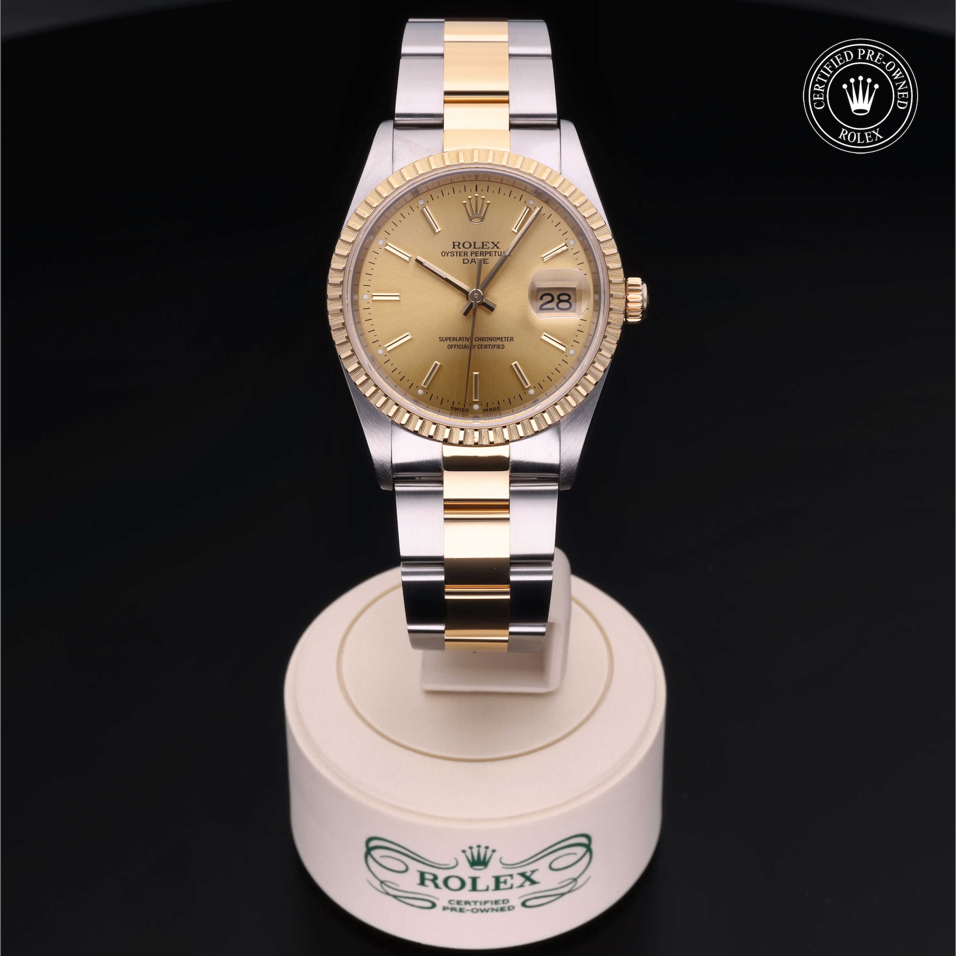 Rolex Rolex Certified Pre-Owned Date 34