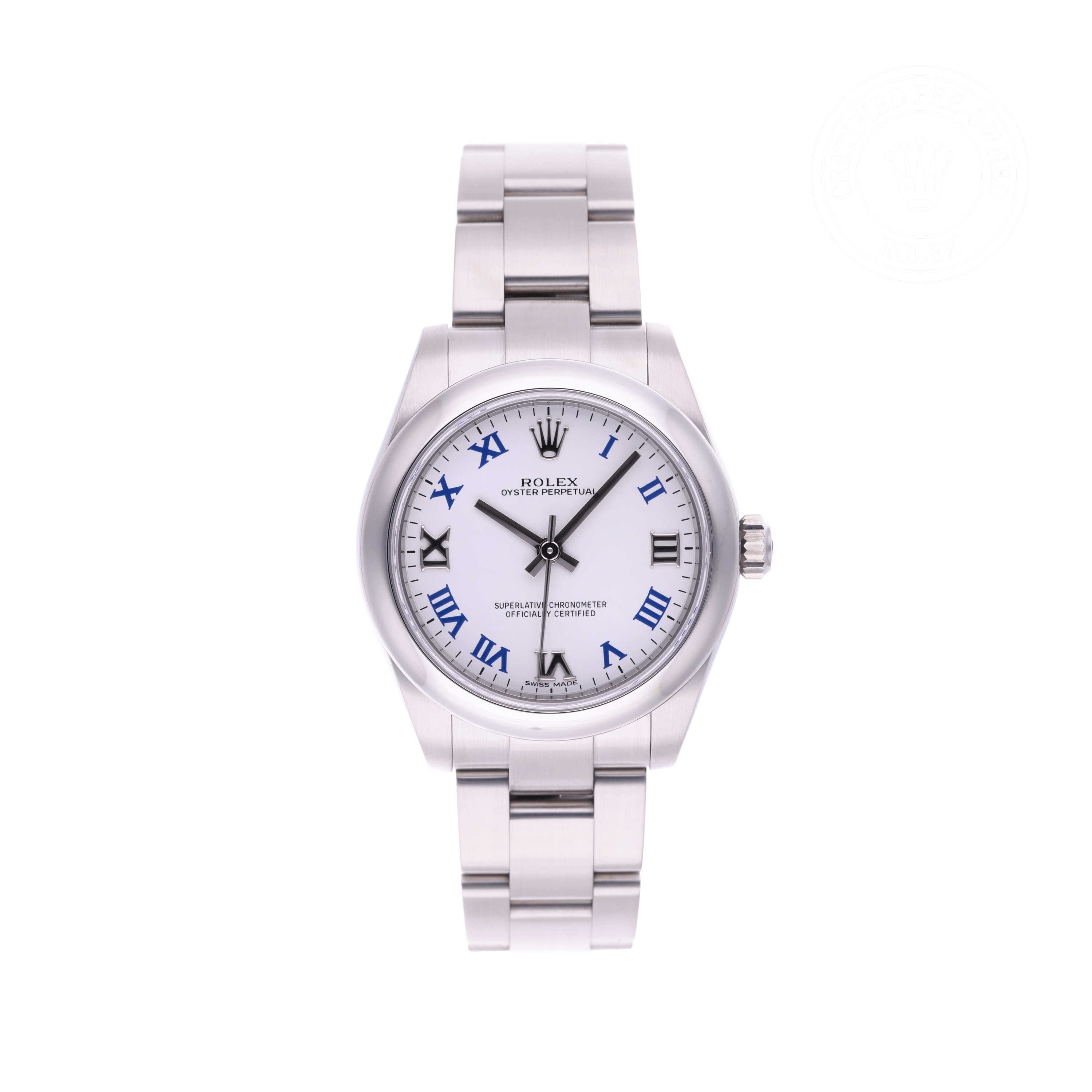 Rolex Oyster Perpetual 31 Official Certified Pre-Owned