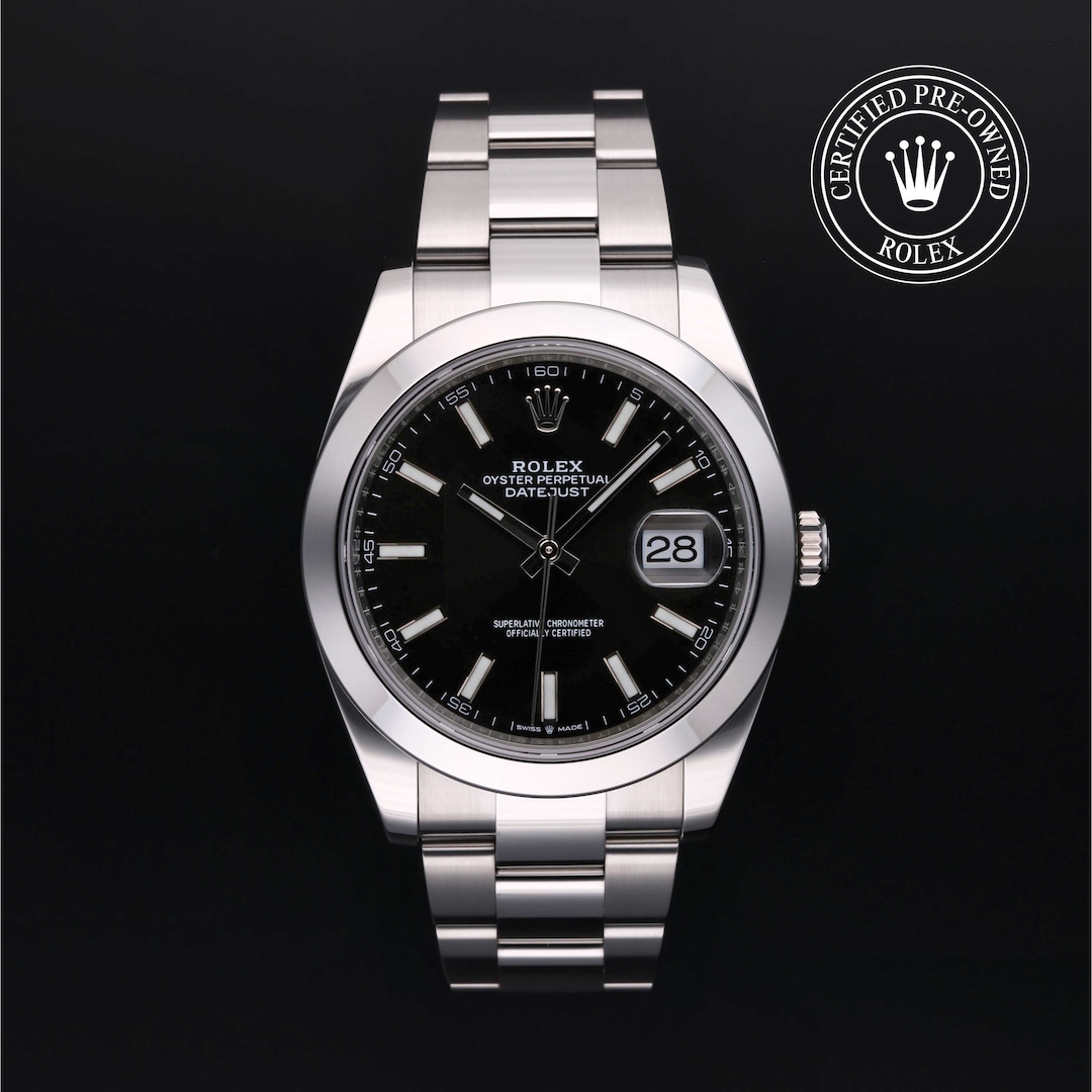 Rolex Certified Pre-Owned Datejust 41 Rolex Certified Pre-Owned Datejust 41