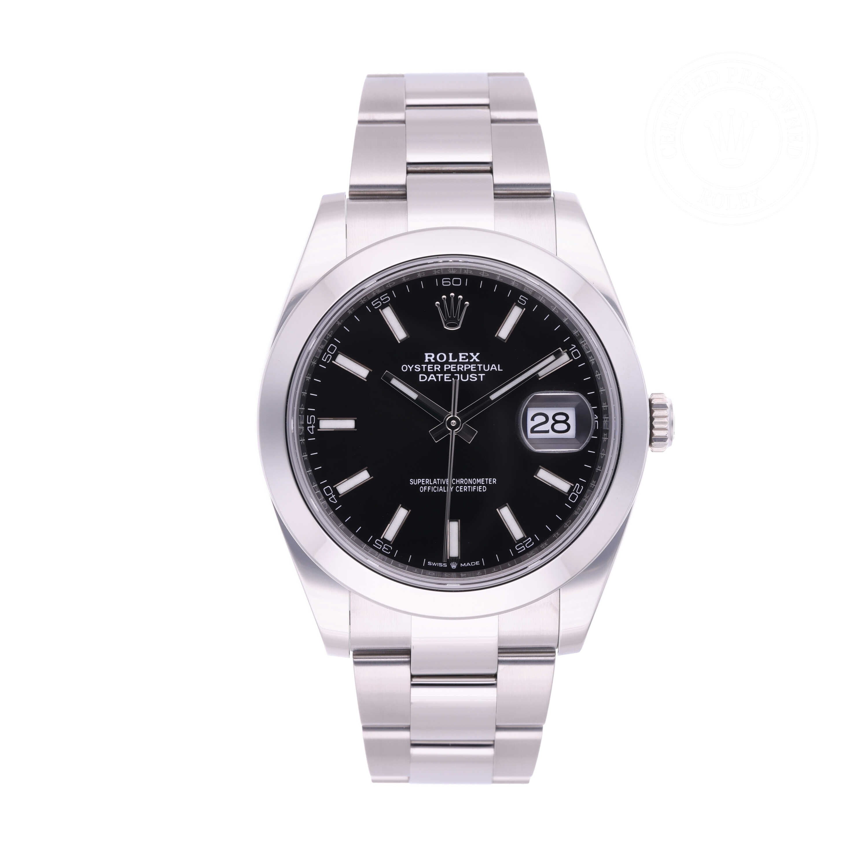 Rolex Datejust 41 Official Certified Pre-Owned