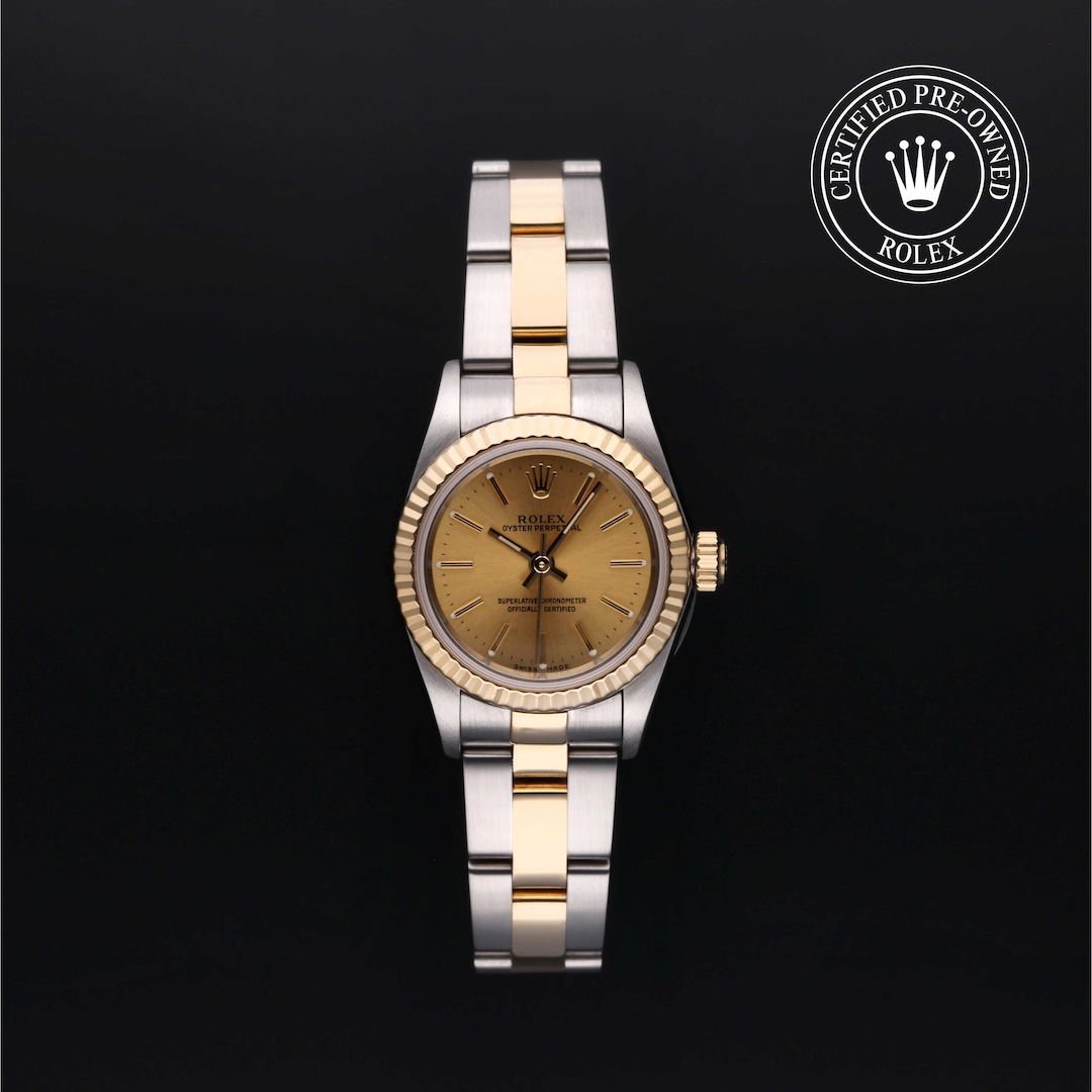 Rolex Certified Pre-Owned Oyster Perpetual 24 Rolex Certified Pre-Owned Oyster Perpetual 24