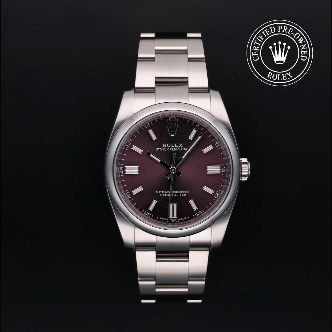 Second hand best sale rolex oyster perpetual