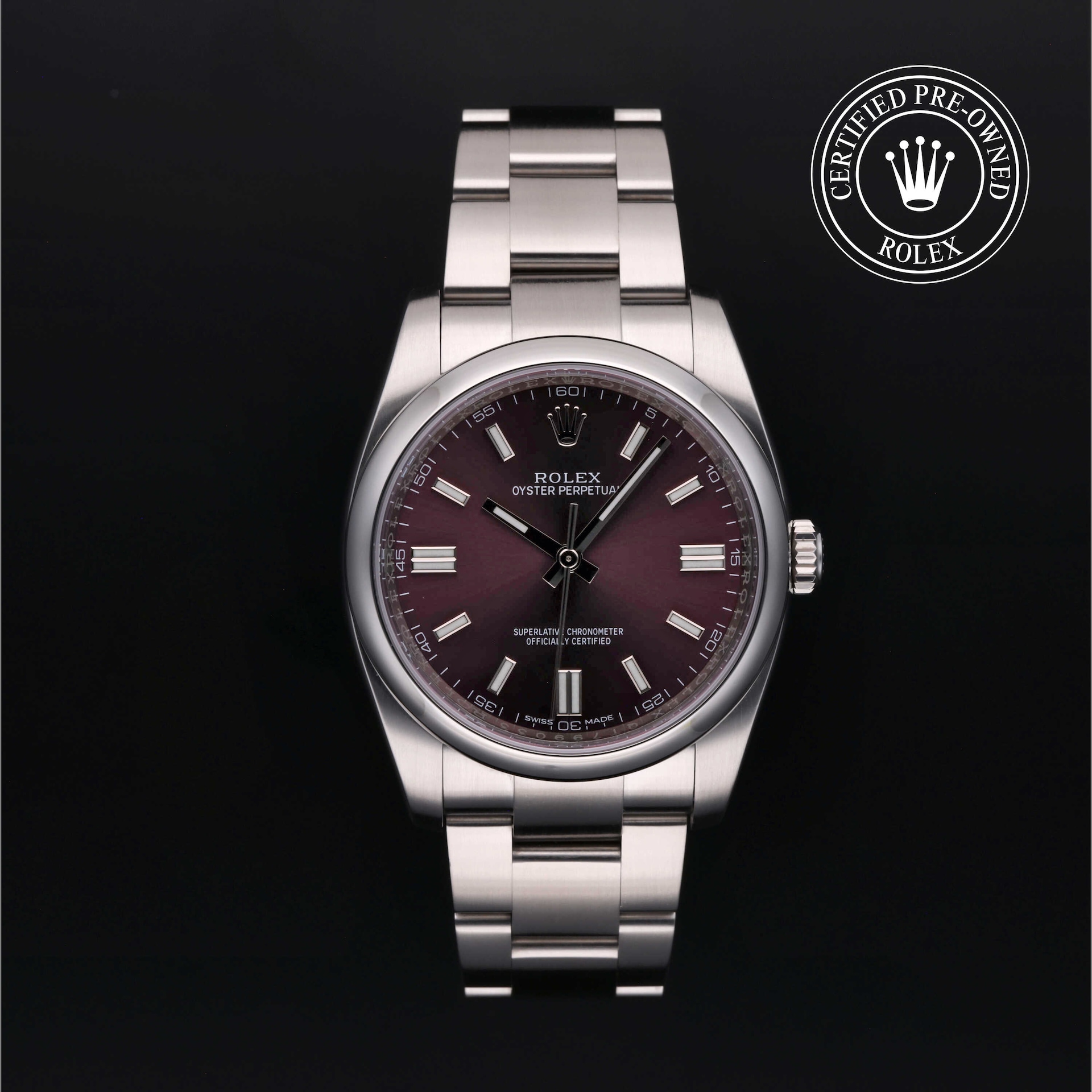 Rolex Certified Pre Owned Goldsmiths