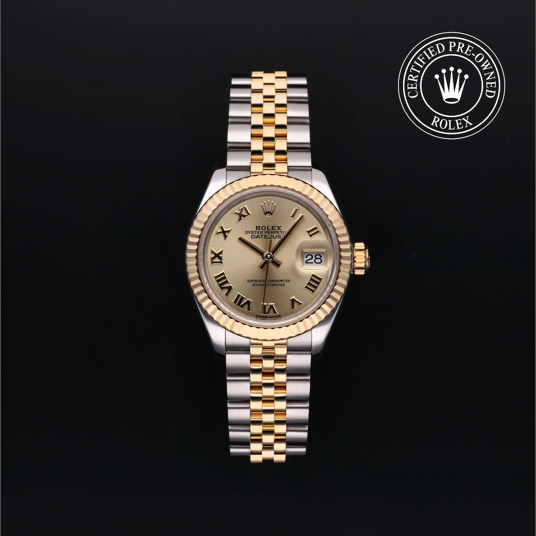 Rolex Rolex Certified Pre-Owned Lady-Datejust Rolex Rolex Certified Pre-Owned Lady-Datejust