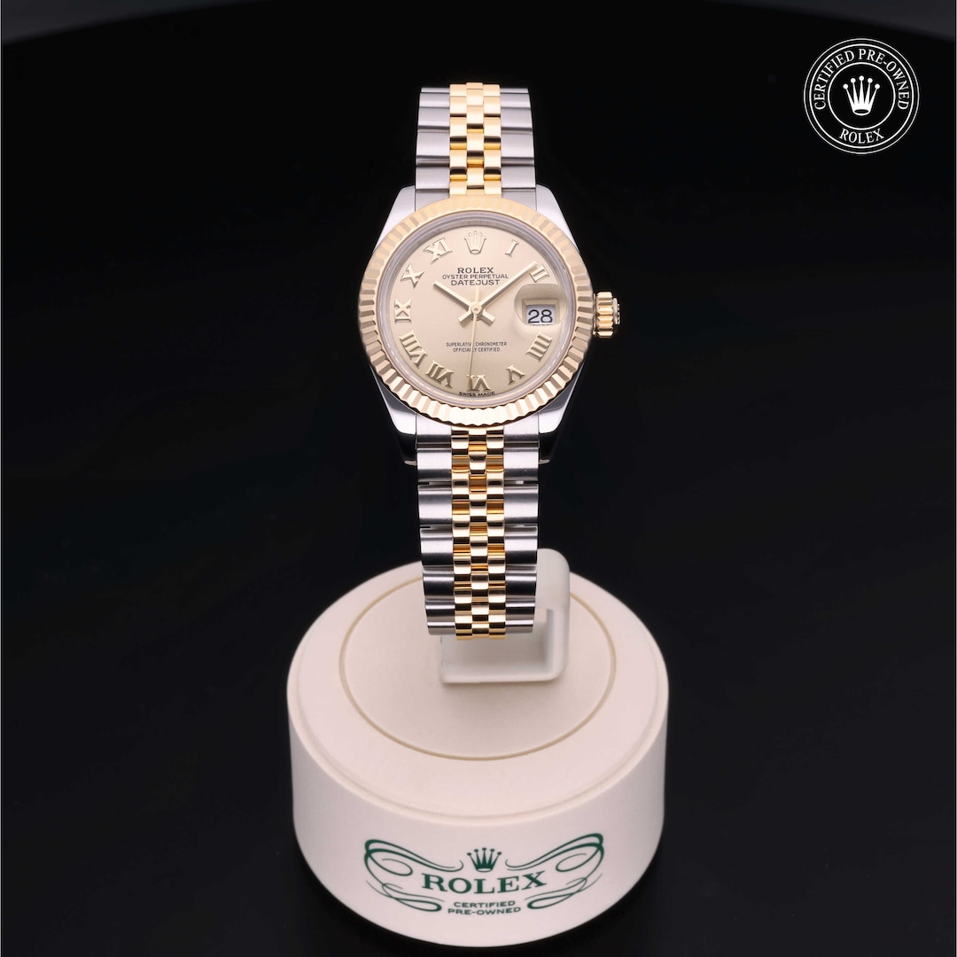 Rolex Rolex Certified Pre-Owned Lady-Datejust Rolex Rolex Certified Pre-Owned Lady-Datejust