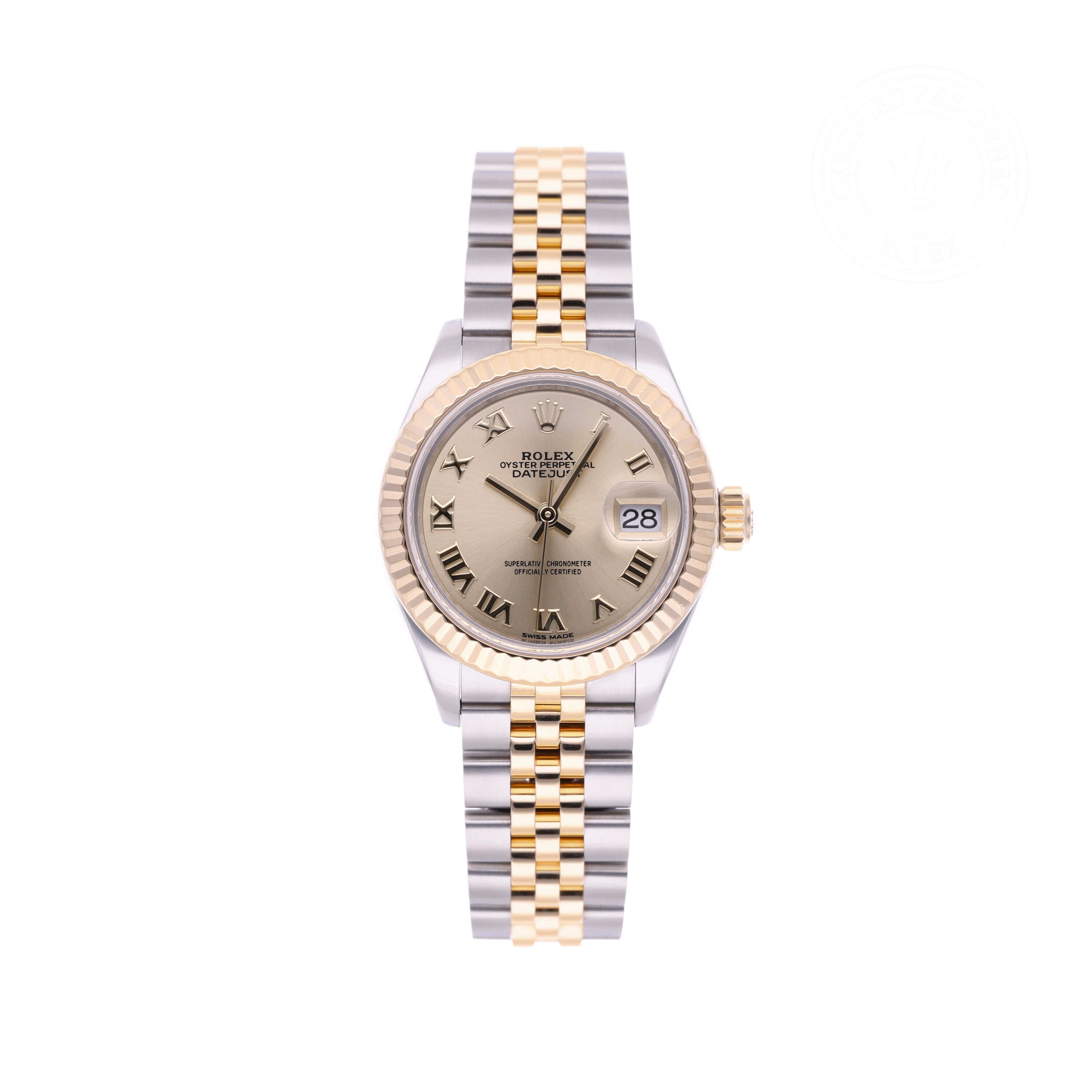 Rolex Lady-Datejust Official Certified Pre-Owned