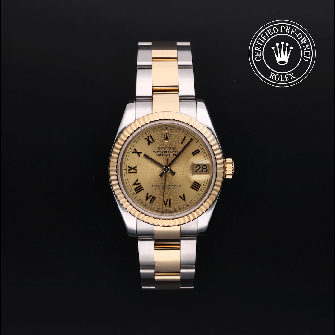 Rolex Rolex Certified Pre-Owned Datejust 31 Rolex Rolex Certified Pre-Owned Datejust 31