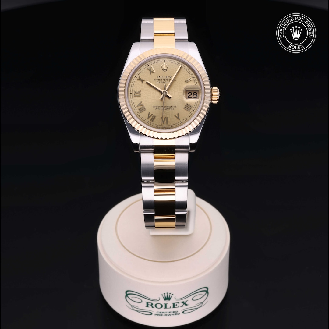 Rolex Rolex Certified Pre-Owned Datejust 31 Rolex Rolex Certified Pre-Owned Datejust 31