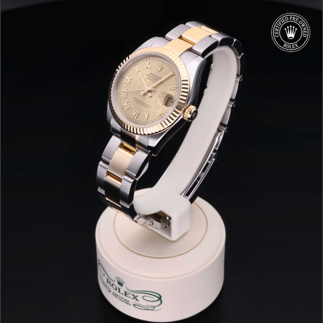Rolex Rolex Certified Pre-Owned Datejust 31 Rolex Rolex Certified Pre-Owned Datejust 31