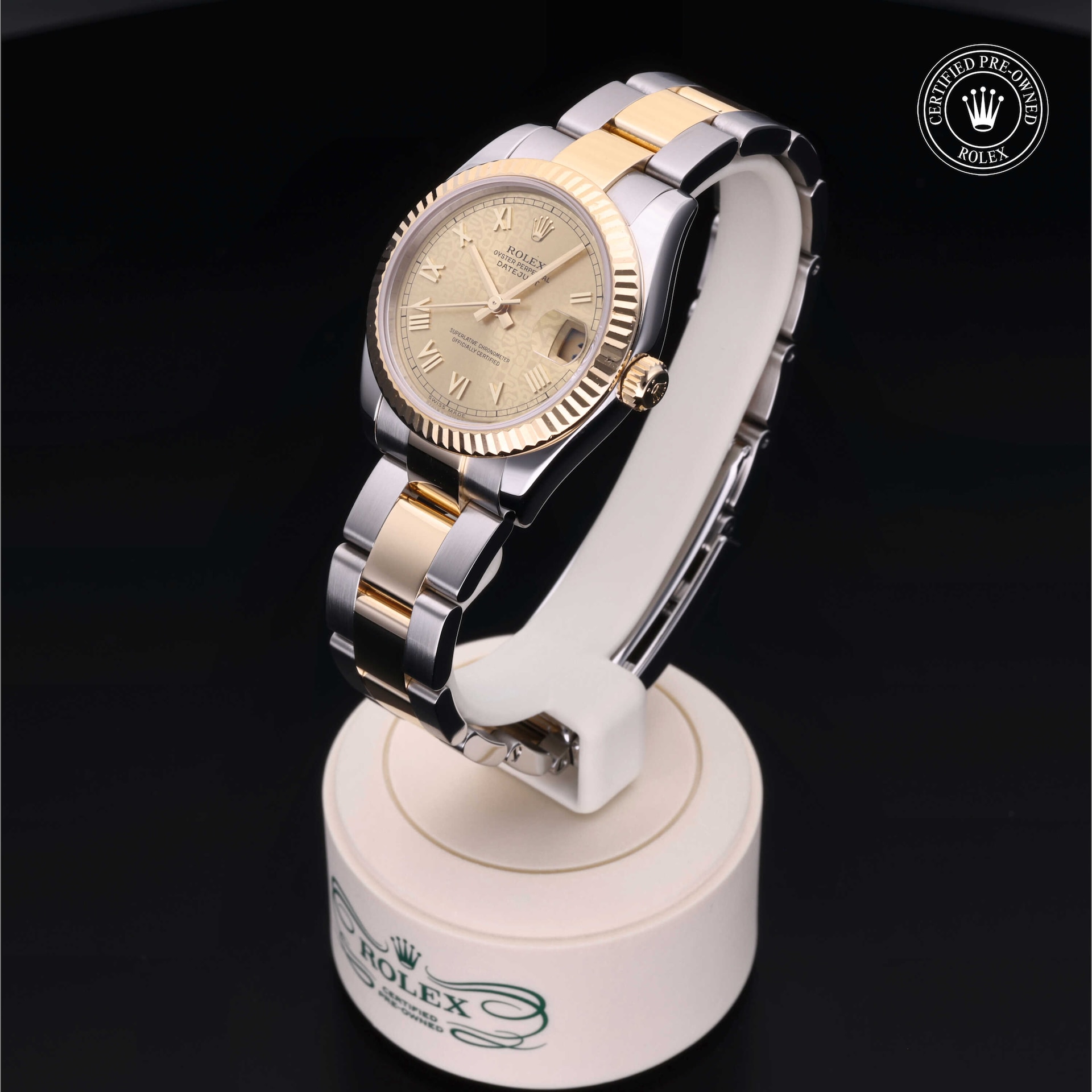 Rolex Rolex Certified Pre-Owned Datejust 31