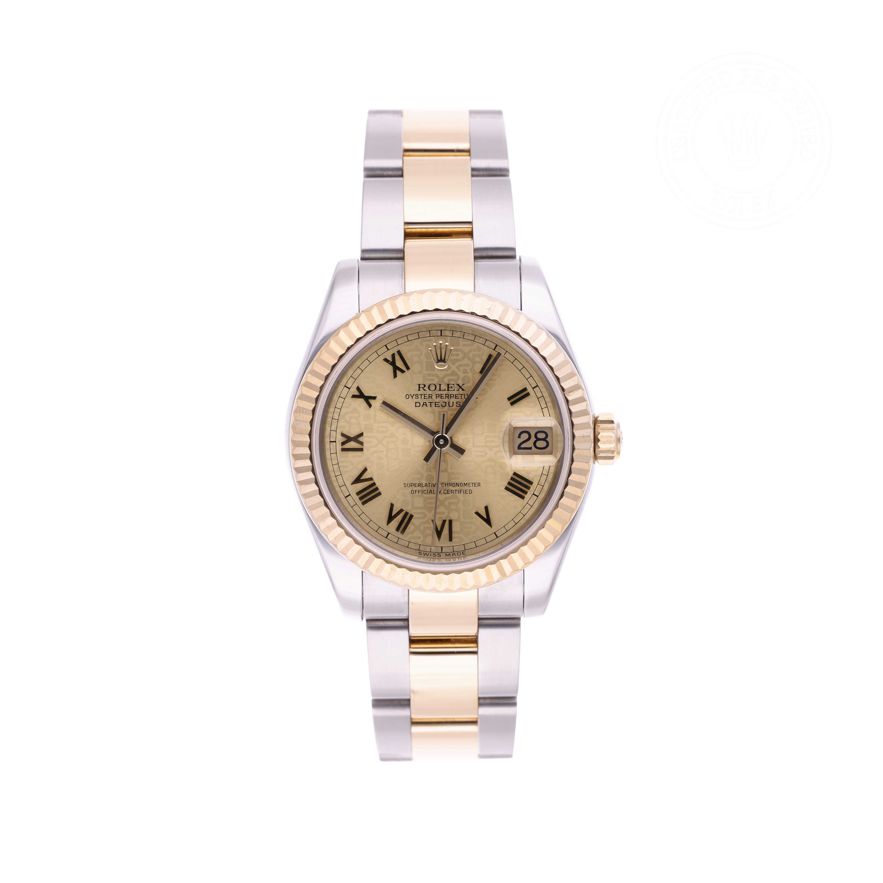 Rolex Datejust 31 Official Certified Pre-Owned