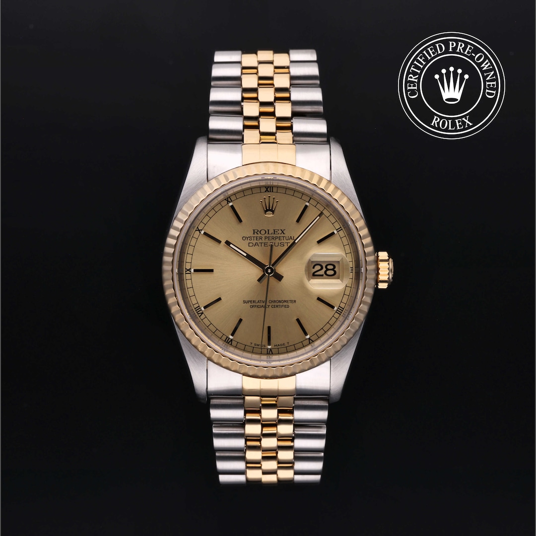 Rolex Rolex Certified Pre-Owned Datejust 36 Rolex Rolex Certified Pre-Owned Datejust 36