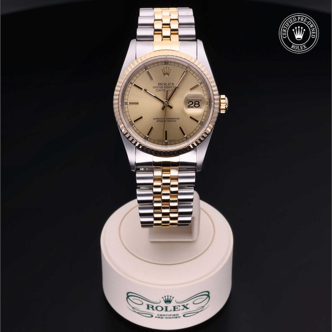 Rolex Rolex Certified Pre-Owned Datejust 36 Rolex Rolex Certified Pre-Owned Datejust 36