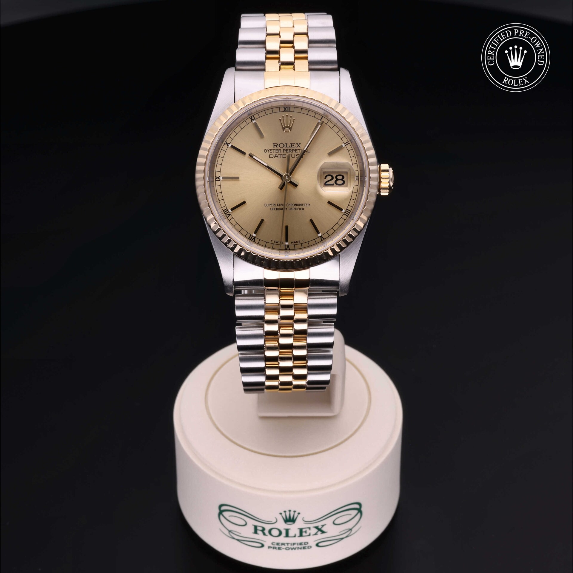 Rolex Rolex Certified Pre-Owned Datejust 36