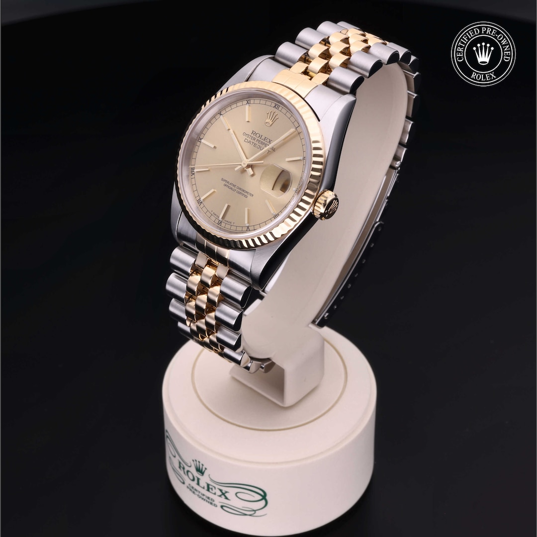 Rolex Rolex Certified Pre-Owned Datejust 36 Rolex Rolex Certified Pre-Owned Datejust 36