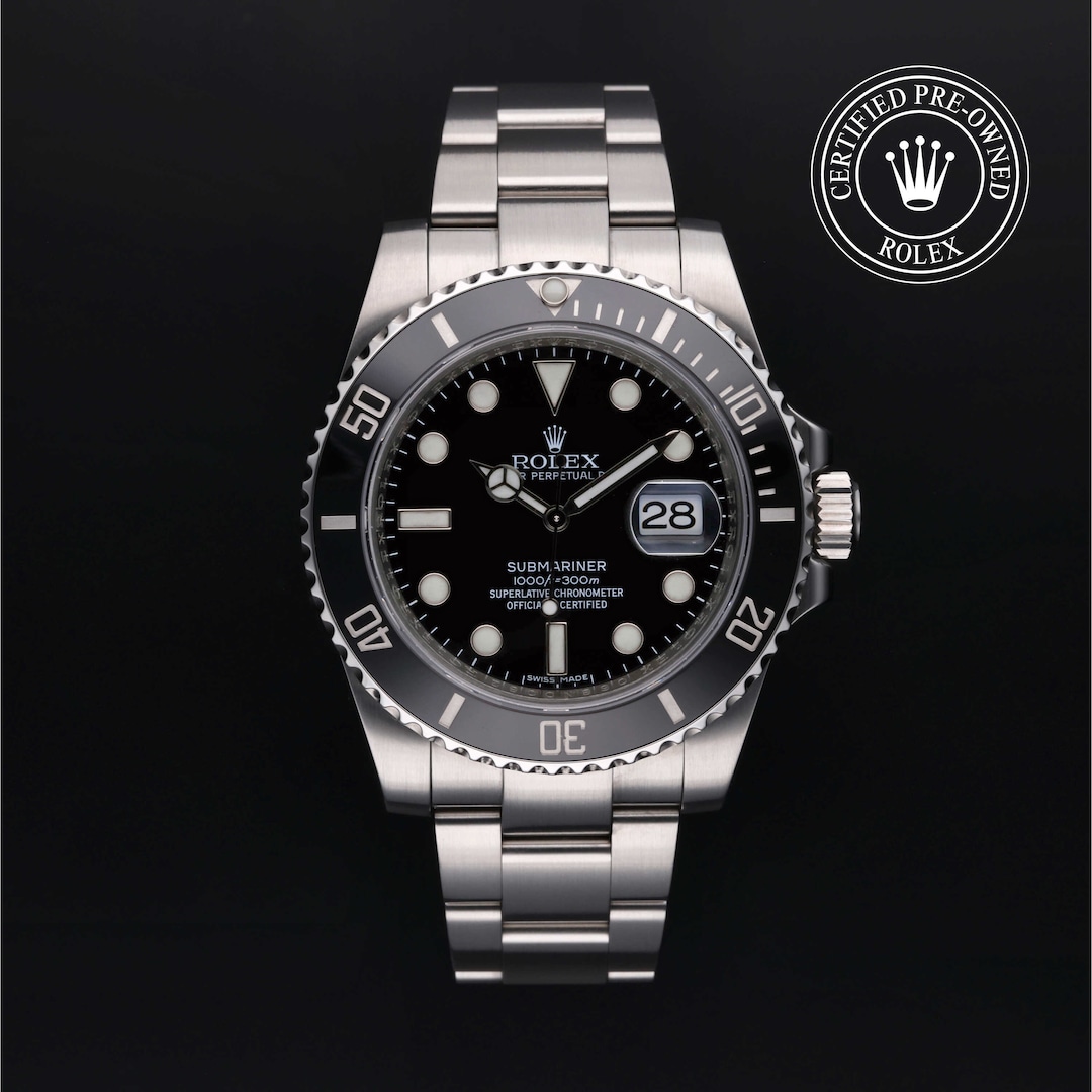 Rolex Certified Pre-Owned Submariner Date