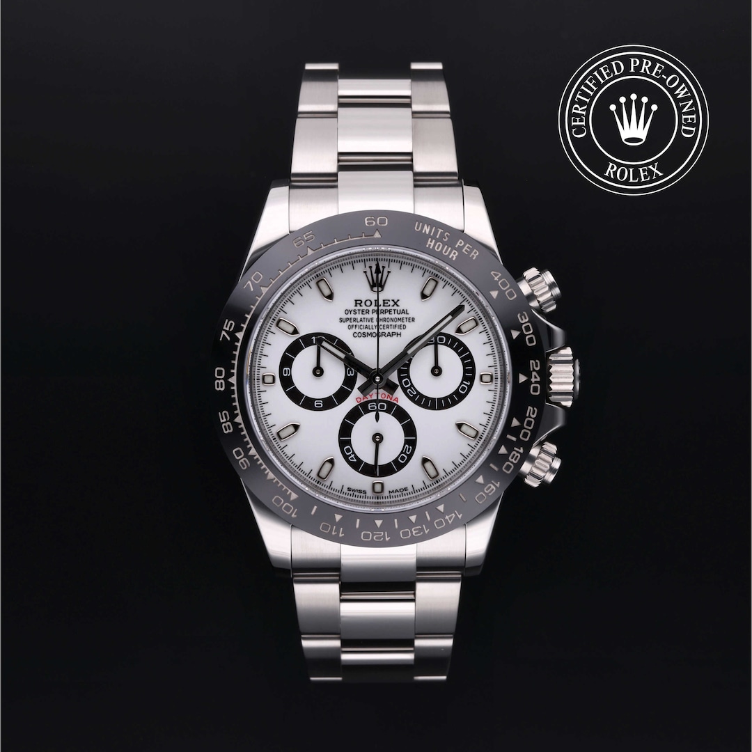 Rolex Rolex Certified Pre-Owned Cosmograph Daytona Rolex Rolex Certified Pre-Owned Cosmograph Daytona