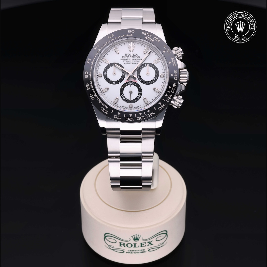 Rolex Rolex Certified Pre-Owned Cosmograph Daytona Rolex Rolex Certified Pre-Owned Cosmograph Daytona