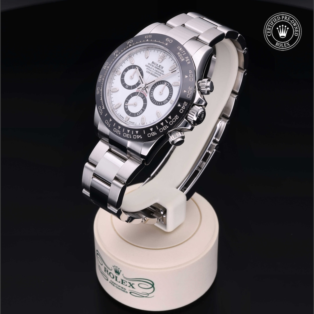 Rolex Rolex Certified Pre-Owned Cosmograph Daytona Rolex Rolex Certified Pre-Owned Cosmograph Daytona