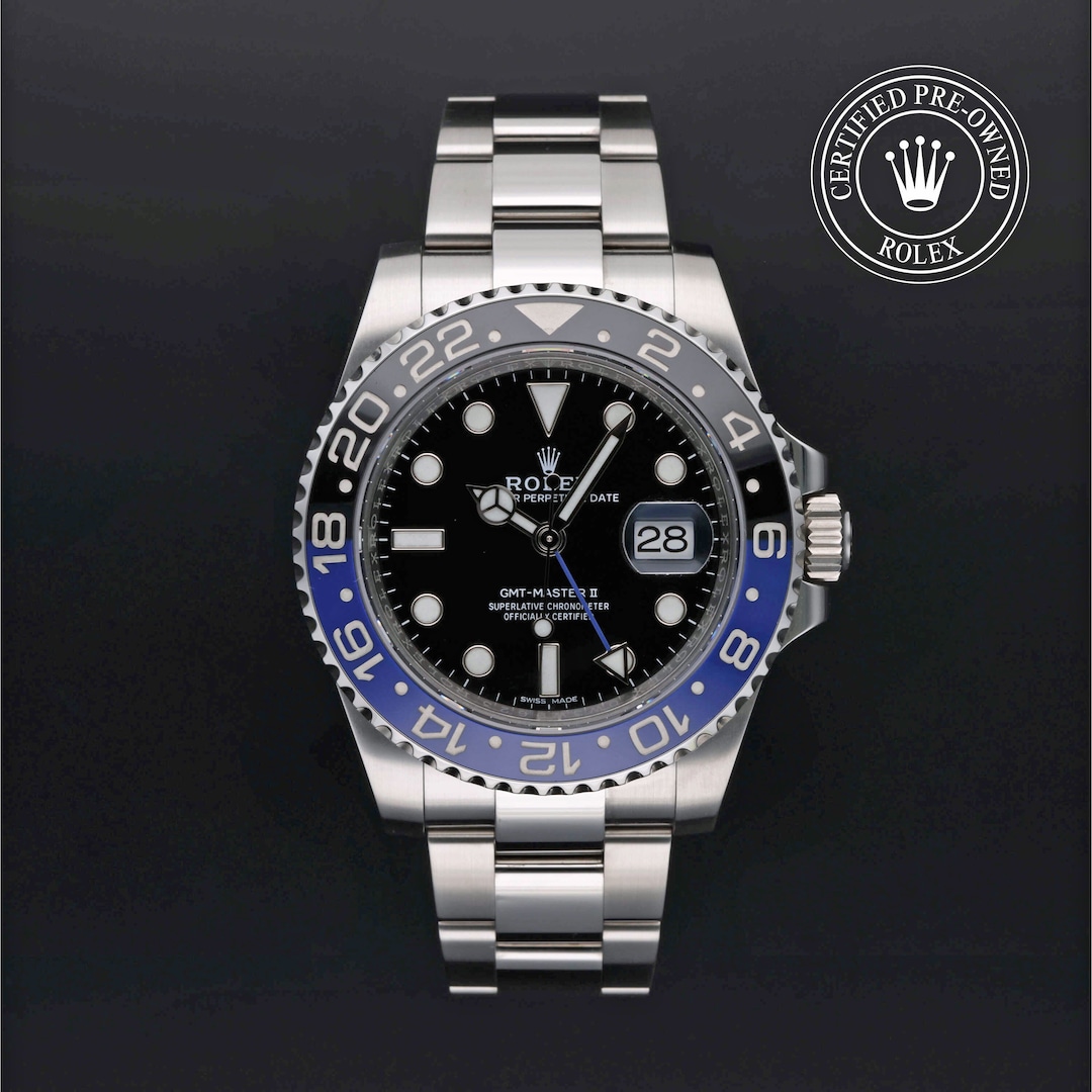 Rolex Rolex Certified Pre-Owned GMT-Master II Rolex Rolex Certified Pre-Owned GMT-Master II