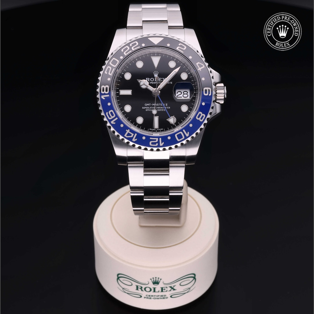 Rolex Rolex Certified Pre-Owned GMT-Master II Rolex Rolex Certified Pre-Owned GMT-Master II