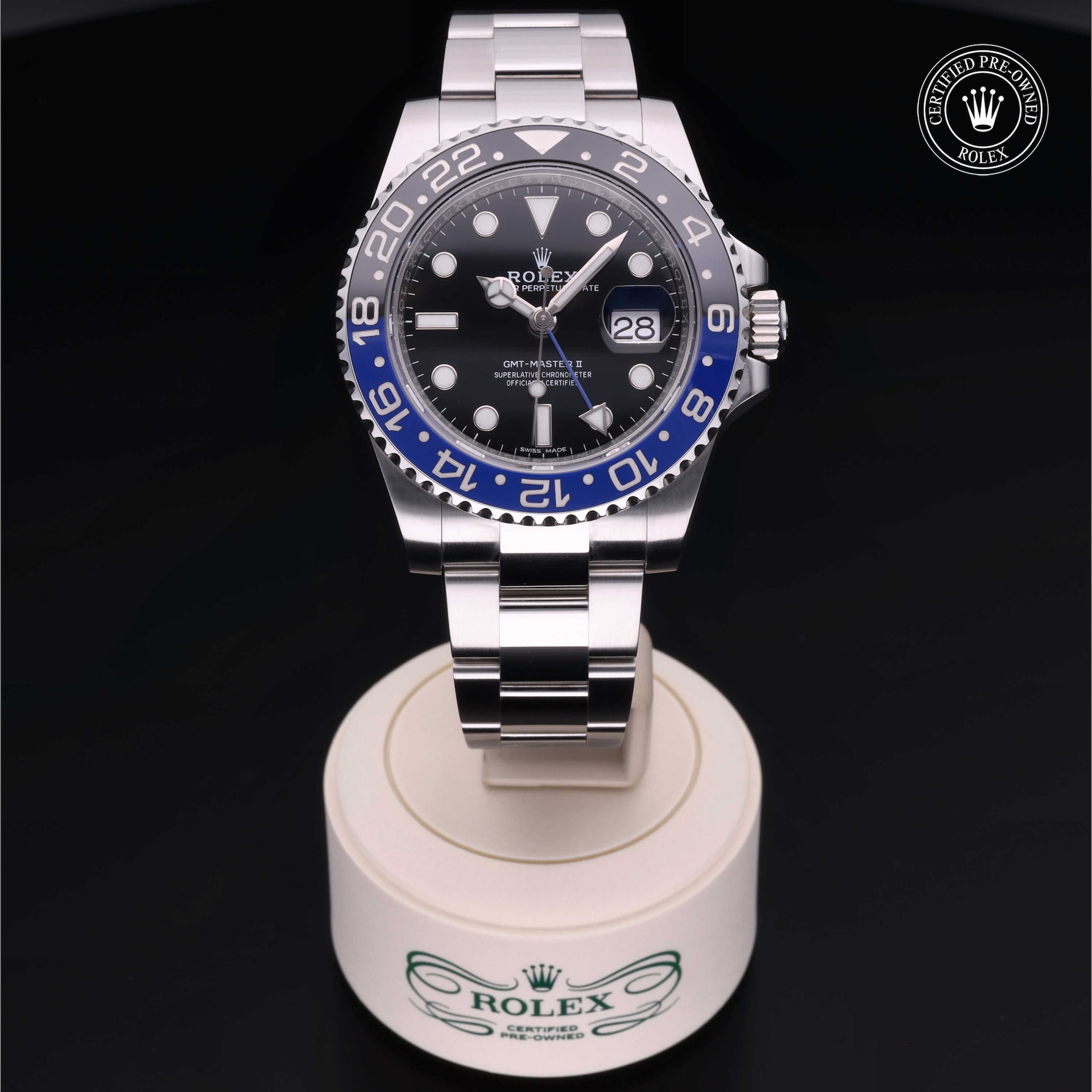 Rolex Rolex Certified Pre-Owned GMT-Master II