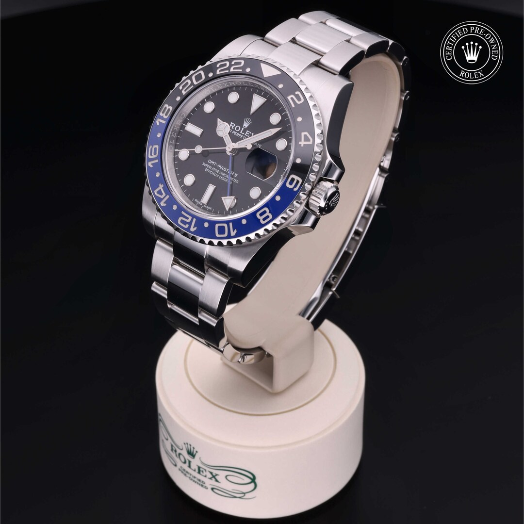 Rolex Rolex Certified Pre-Owned GMT-Master II Rolex Rolex Certified Pre-Owned GMT-Master II