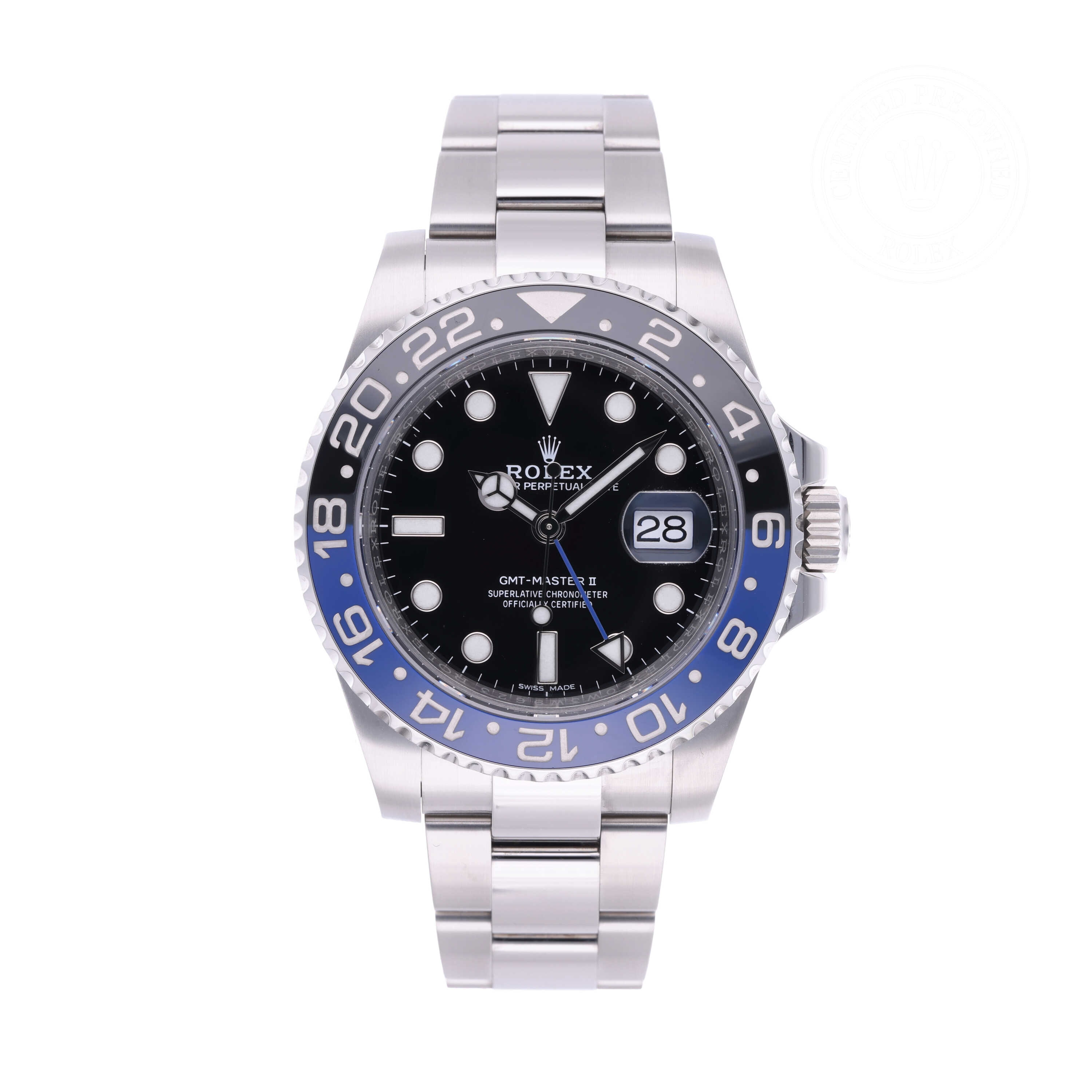 Rolex GMT-Master II Official Certified Pre-Owned