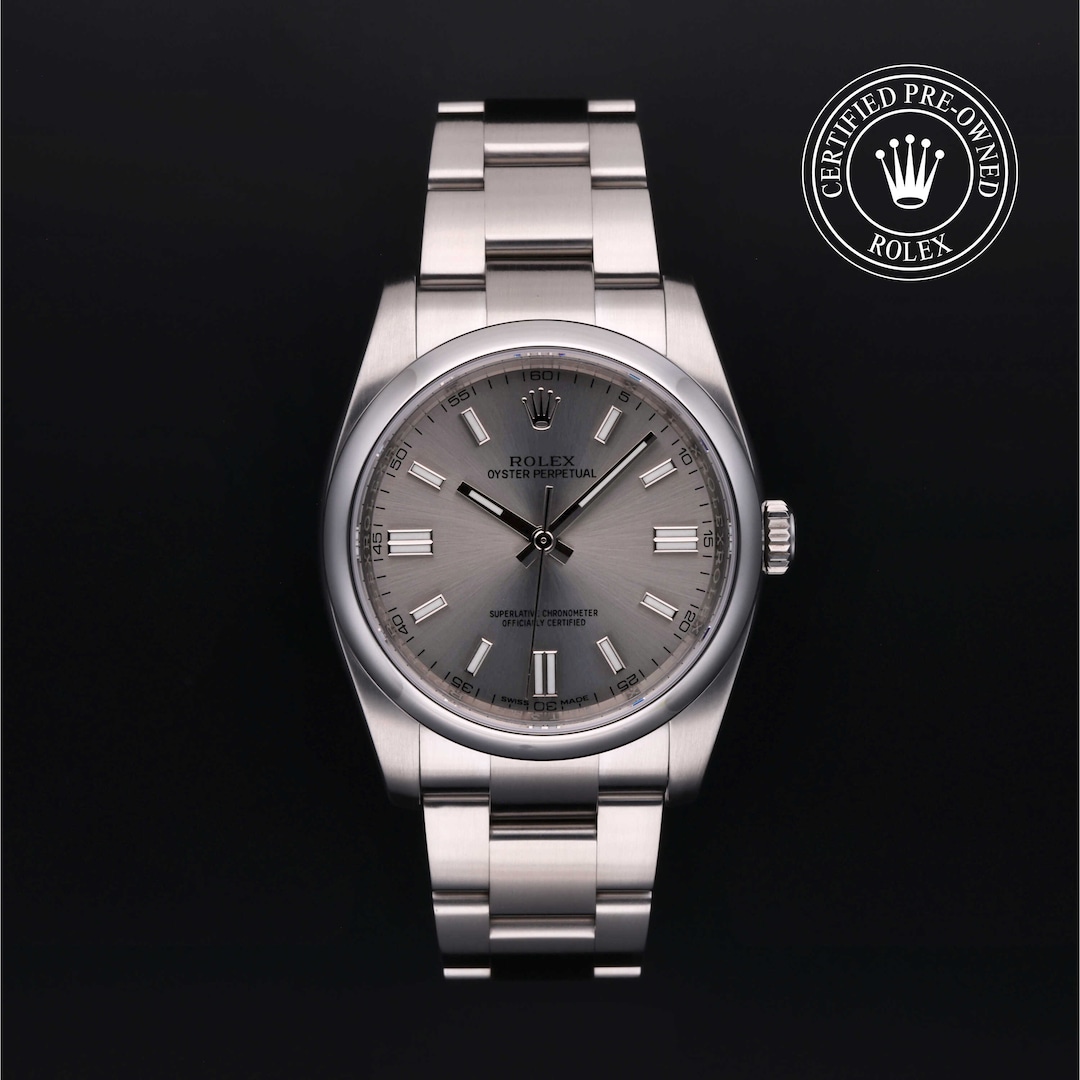 Rolex Rolex Certified Pre-Owned Oyster Perpetual 36 Rolex Rolex Certified Pre-Owned Oyster Perpetual 36