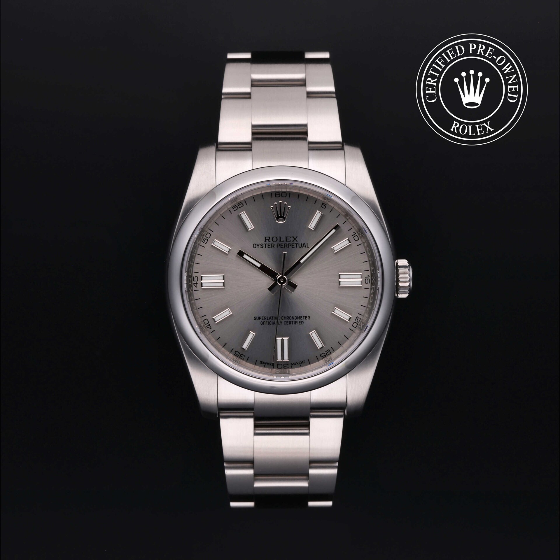 Rolex Certified Pre Owned Goldsmiths