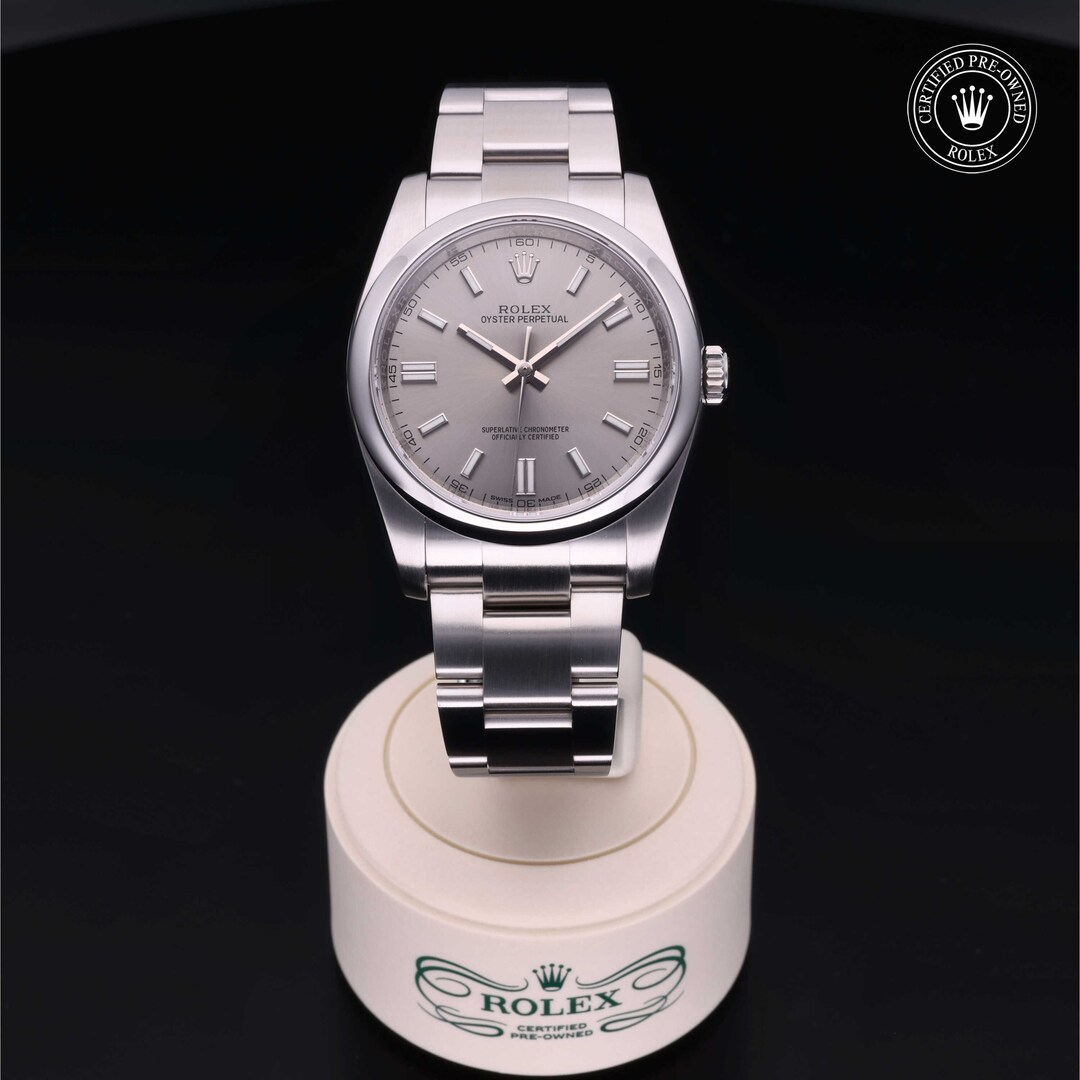 Rolex Rolex Certified Pre-Owned Oyster Perpetual 36 Rolex Rolex Certified Pre-Owned Oyster Perpetual 36