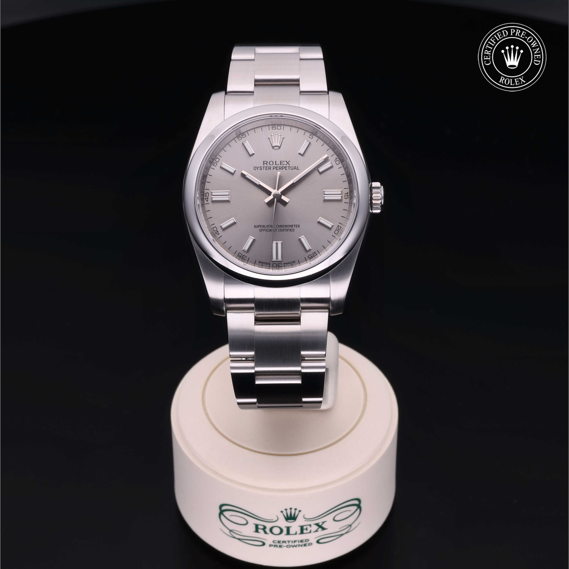 Rolex Rolex Certified Pre-Owned Oyster Perpetual 36