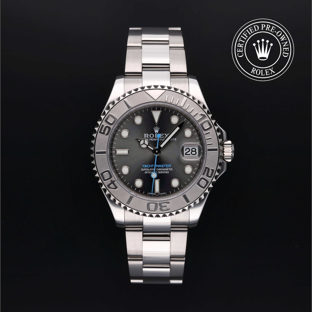 Rolex Rolex Certified Pre-Owned Yacht-Master 37 Rolex Rolex Certified Pre-Owned Yacht-Master 37