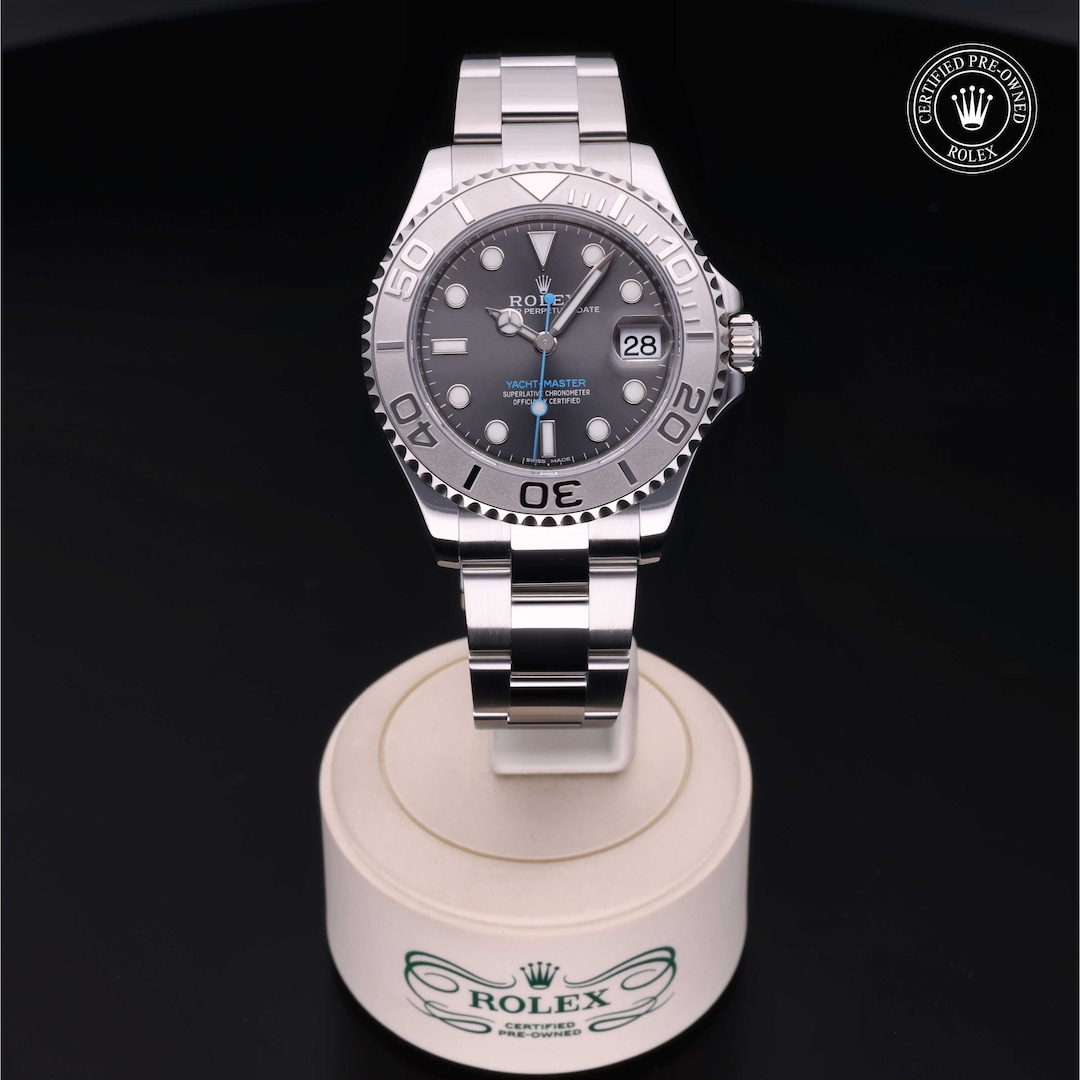 Rolex Rolex Certified Pre-Owned Yacht-Master 37 Rolex Rolex Certified Pre-Owned Yacht-Master 37