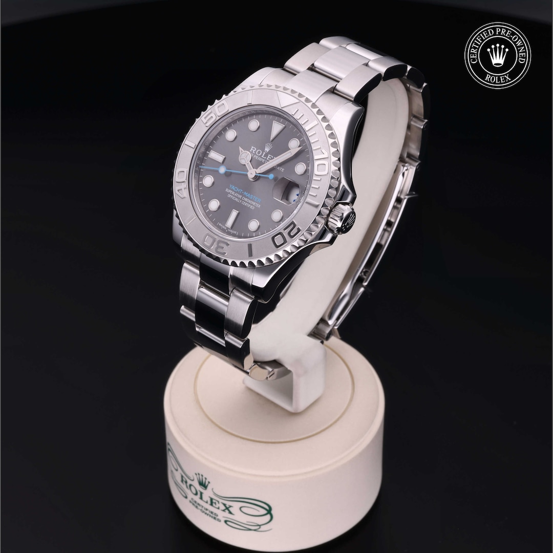 Rolex Rolex Certified Pre-Owned Yacht-Master 37 Rolex Rolex Certified Pre-Owned Yacht-Master 37
