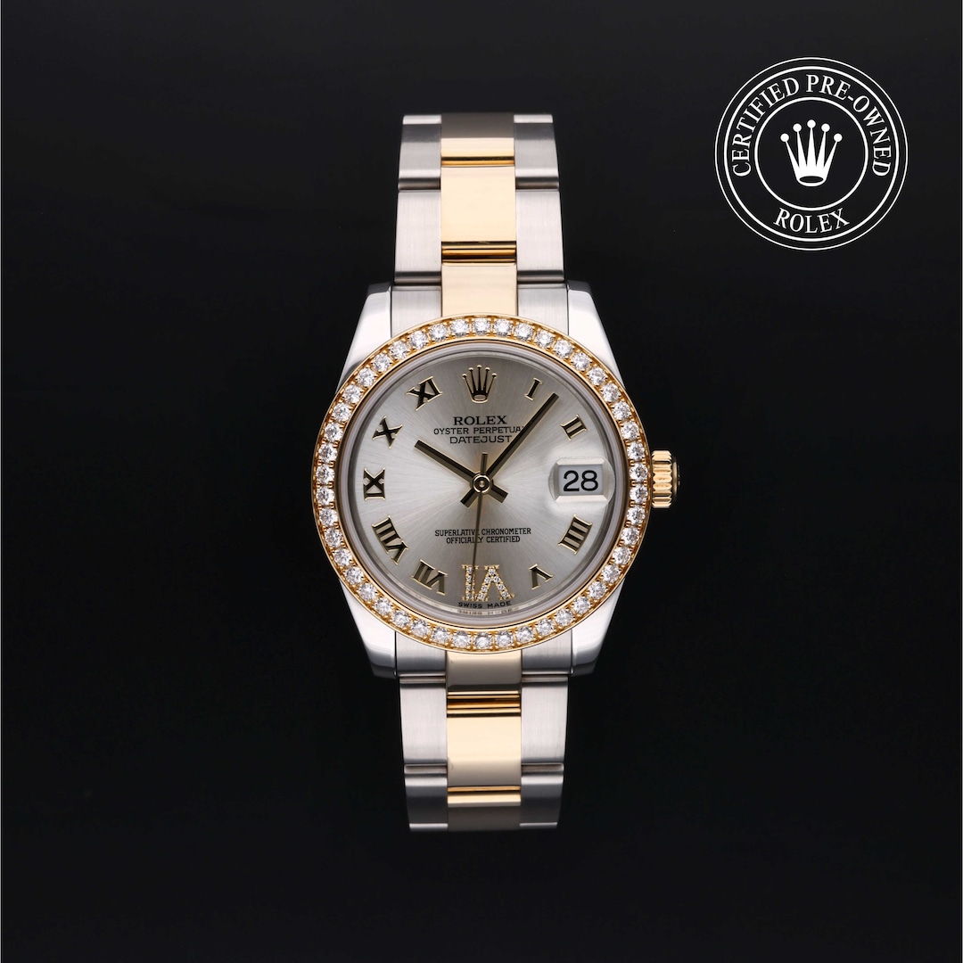 Rolex Rolex Certified Pre-Owned Datejust 31 Rolex Rolex Certified Pre-Owned Datejust 31