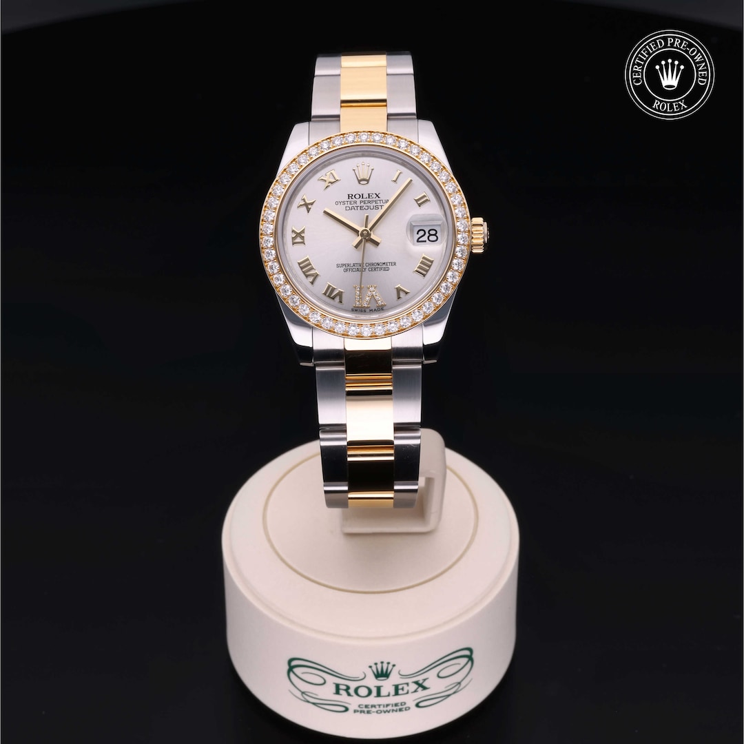 Rolex Rolex Certified Pre-Owned Datejust 31 Rolex Rolex Certified Pre-Owned Datejust 31