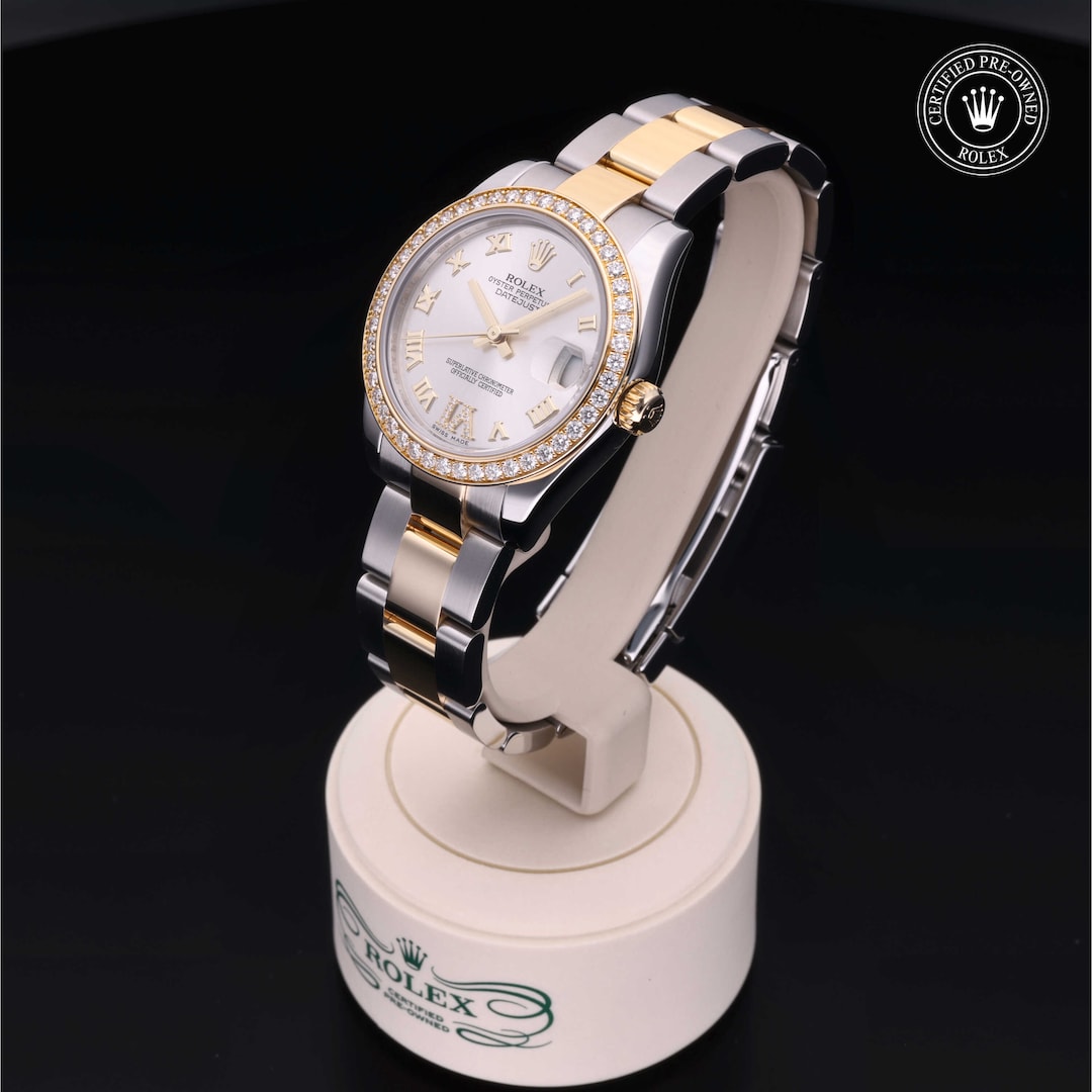 Rolex Rolex Certified Pre-Owned Datejust 31 Rolex Rolex Certified Pre-Owned Datejust 31