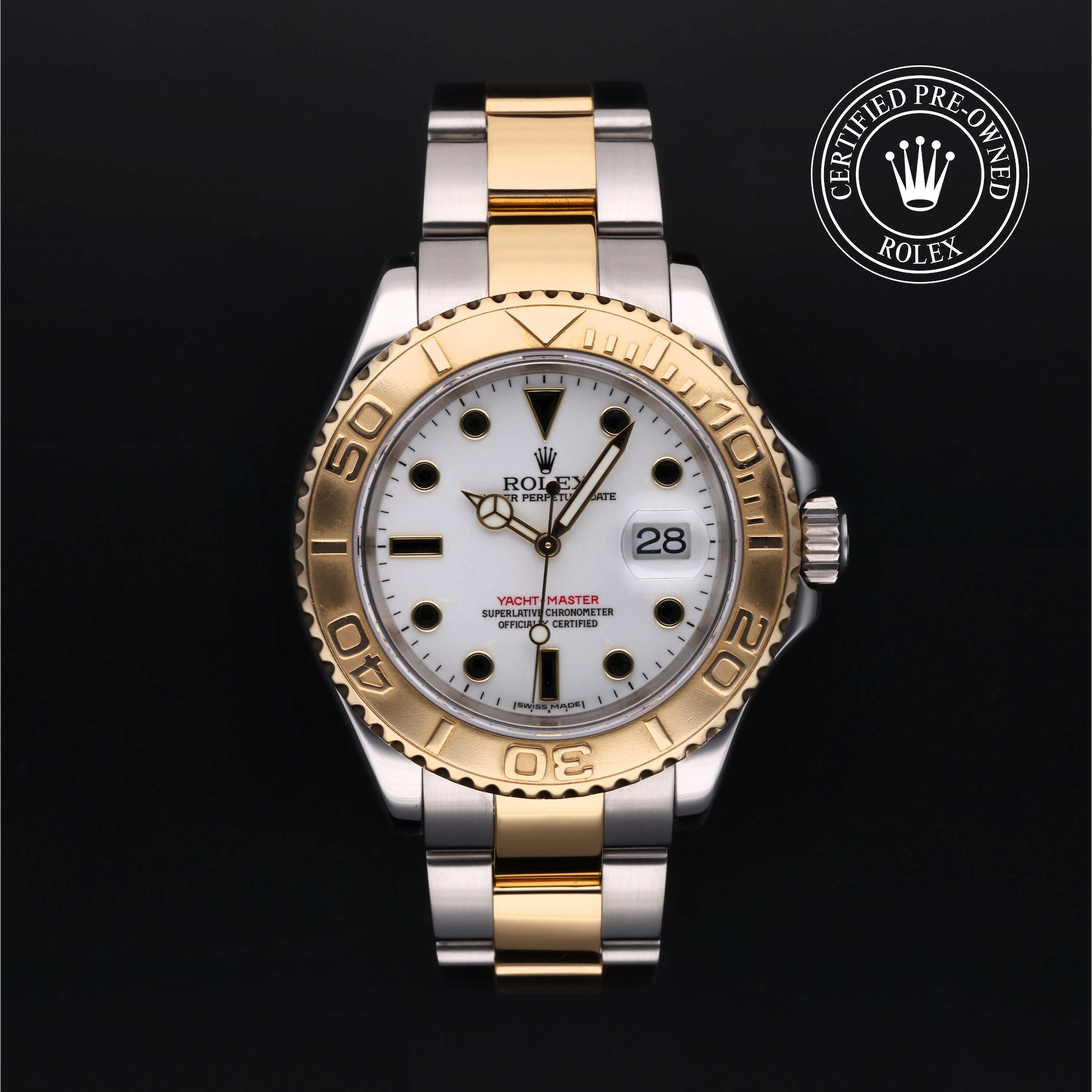 Rolex Certified Pre-Owned Yacht-Master 40