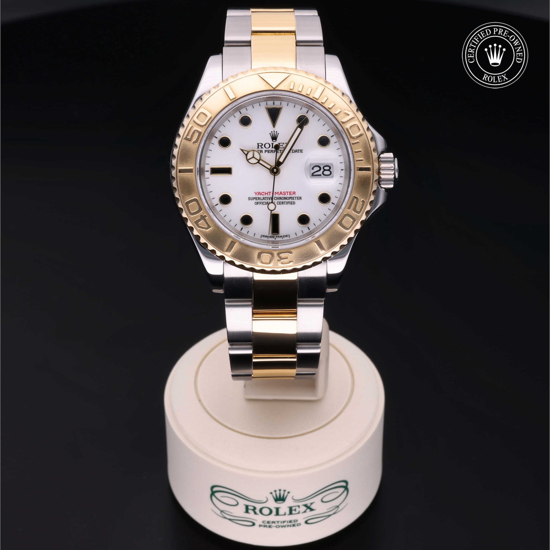 Rolex Certified Pre-Owned Yacht-Master 40