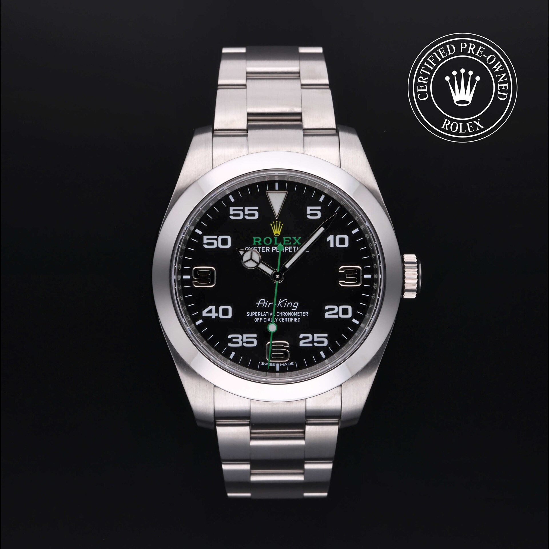 Rolex Certified Pre-Owned Air-King