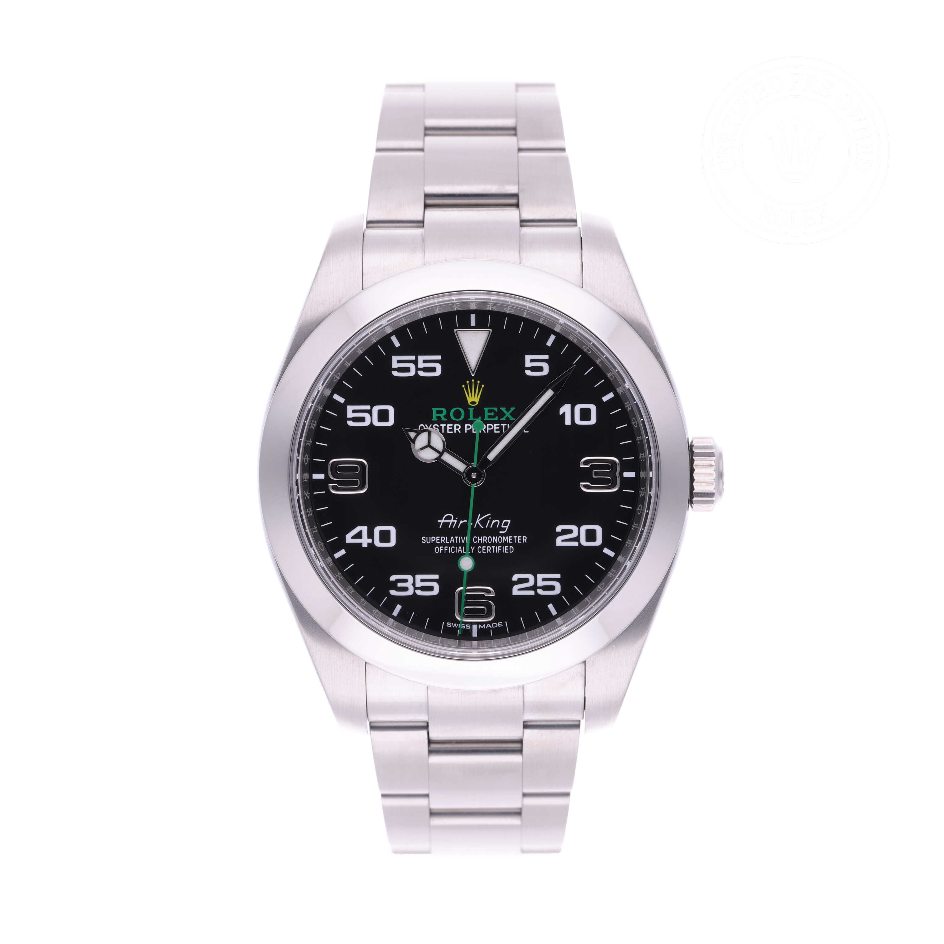Rolex Air-King Official Certified Pre-Owned