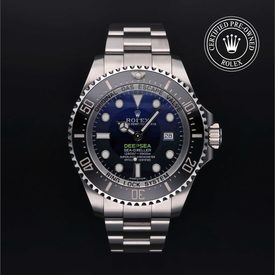 Rolex Certified Pre-Owned Deepsea