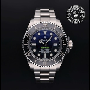 Rolex Certified Pre-Owned Deepsea