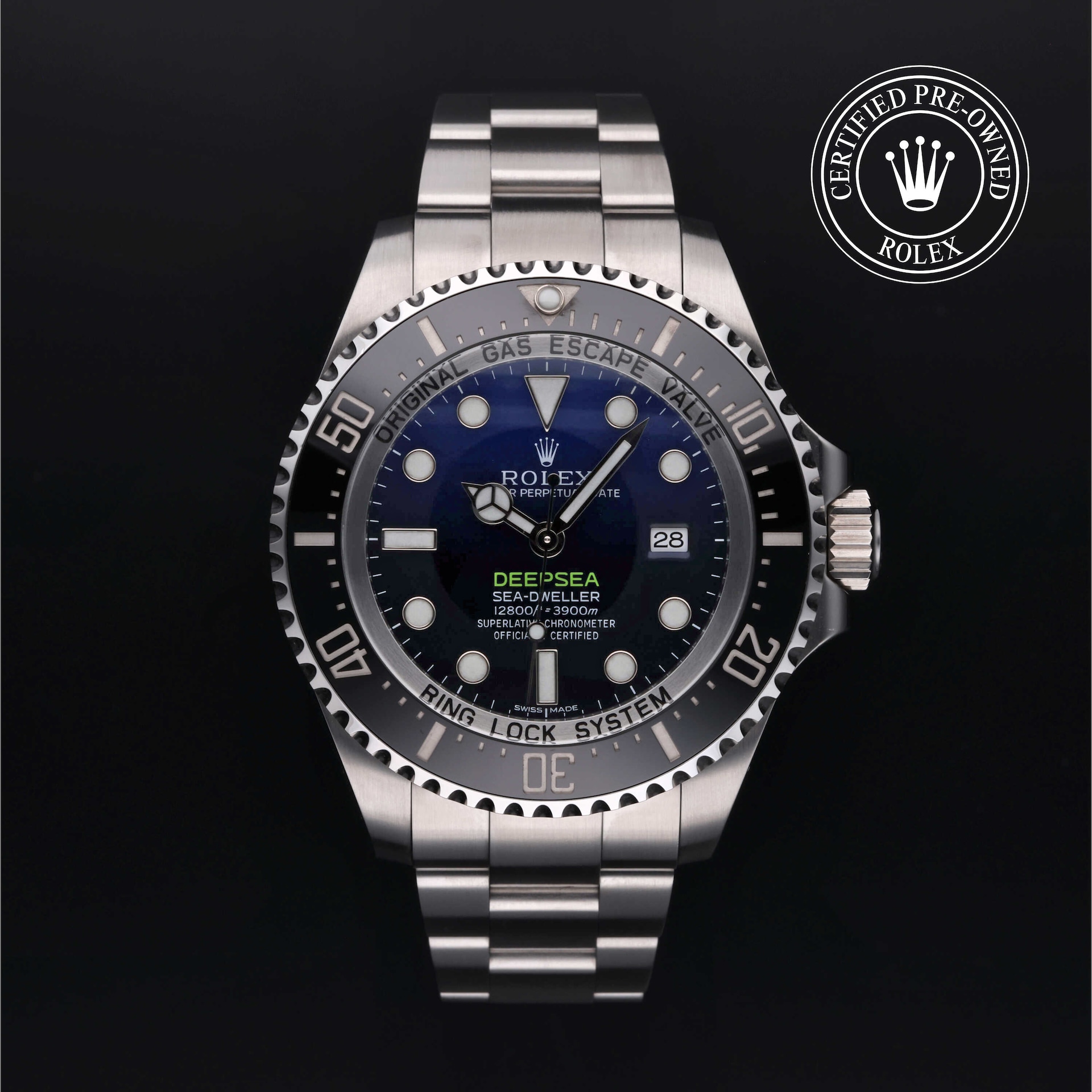 Rolex Certified Pre-Owned Deepsea