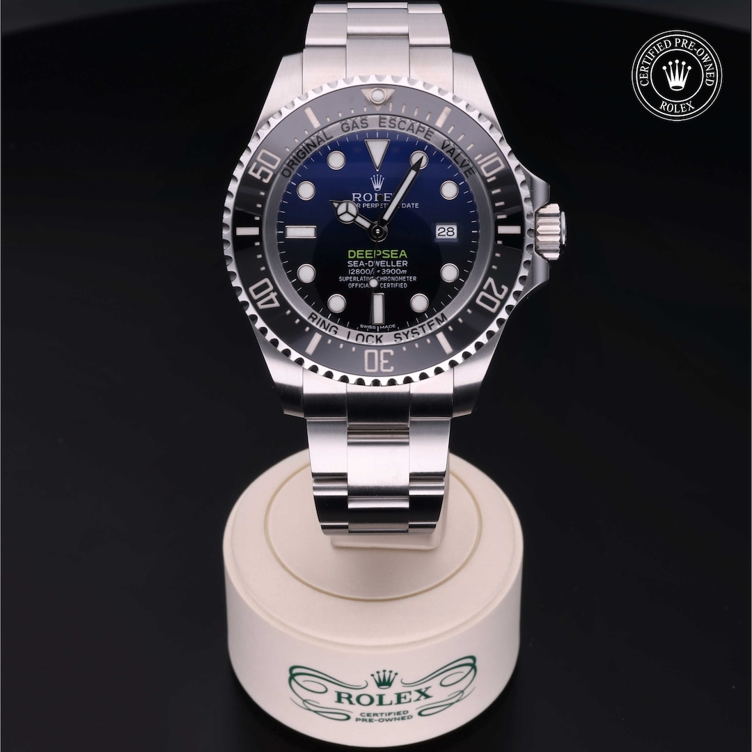 Rolex Rolex Certified Pre-Owned Deepsea Rolex Rolex Certified Pre-Owned Deepsea