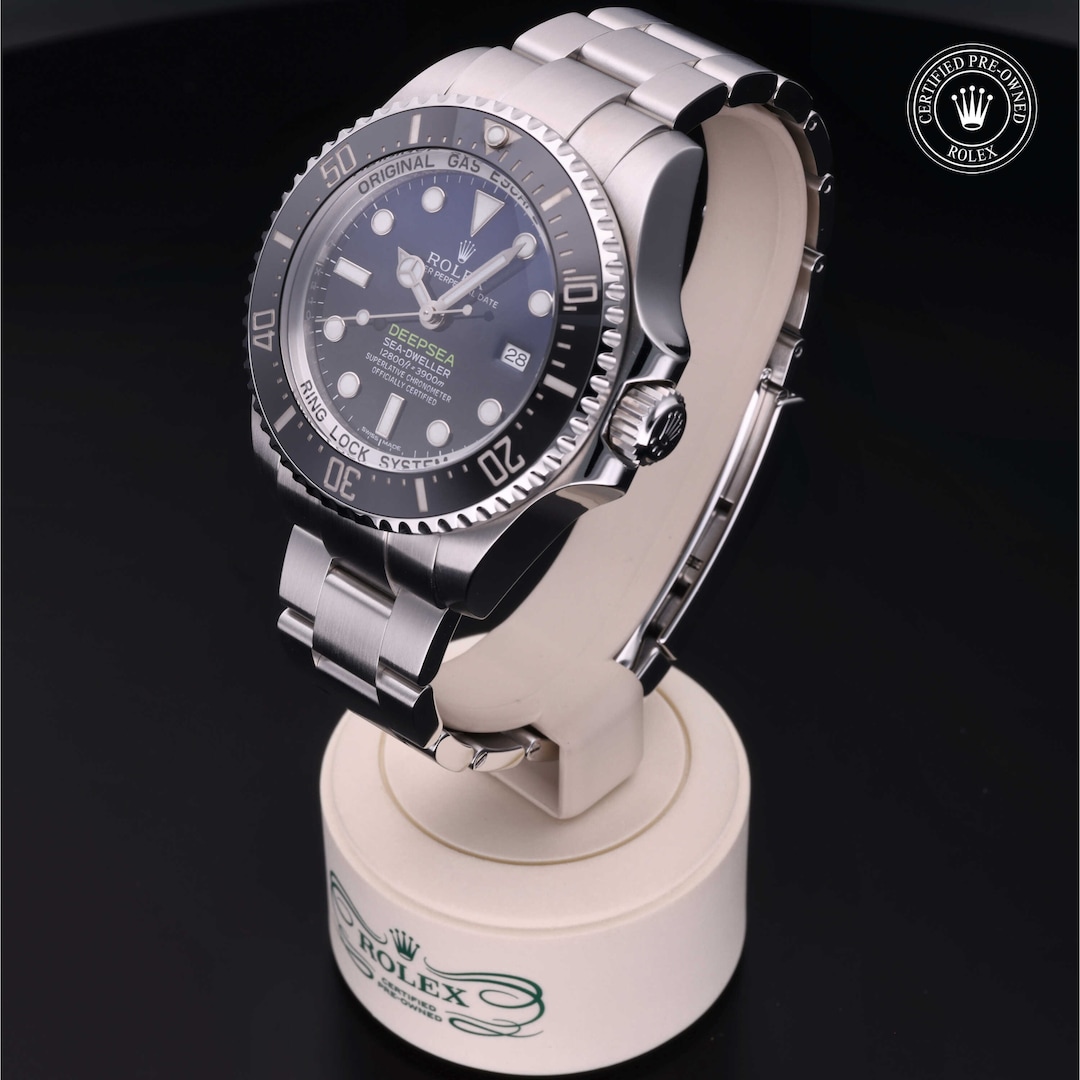Rolex Rolex Certified Pre-Owned Deepsea Rolex Rolex Certified Pre-Owned Deepsea