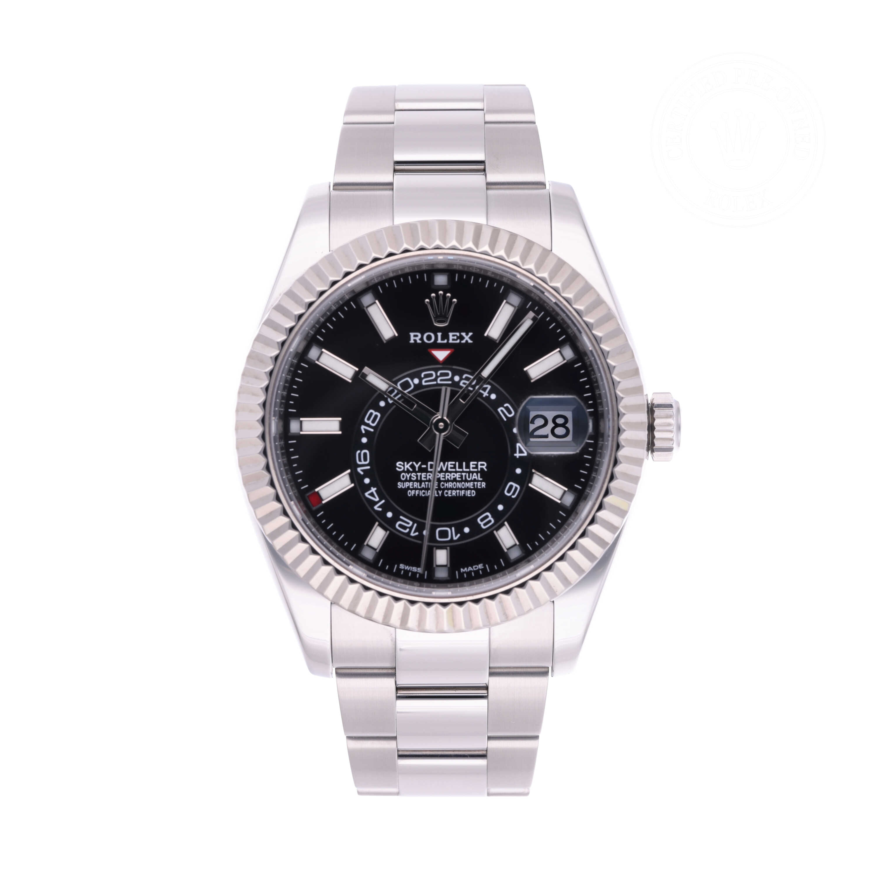 Rolex Sky-Dweller Official Certified Pre-Owned