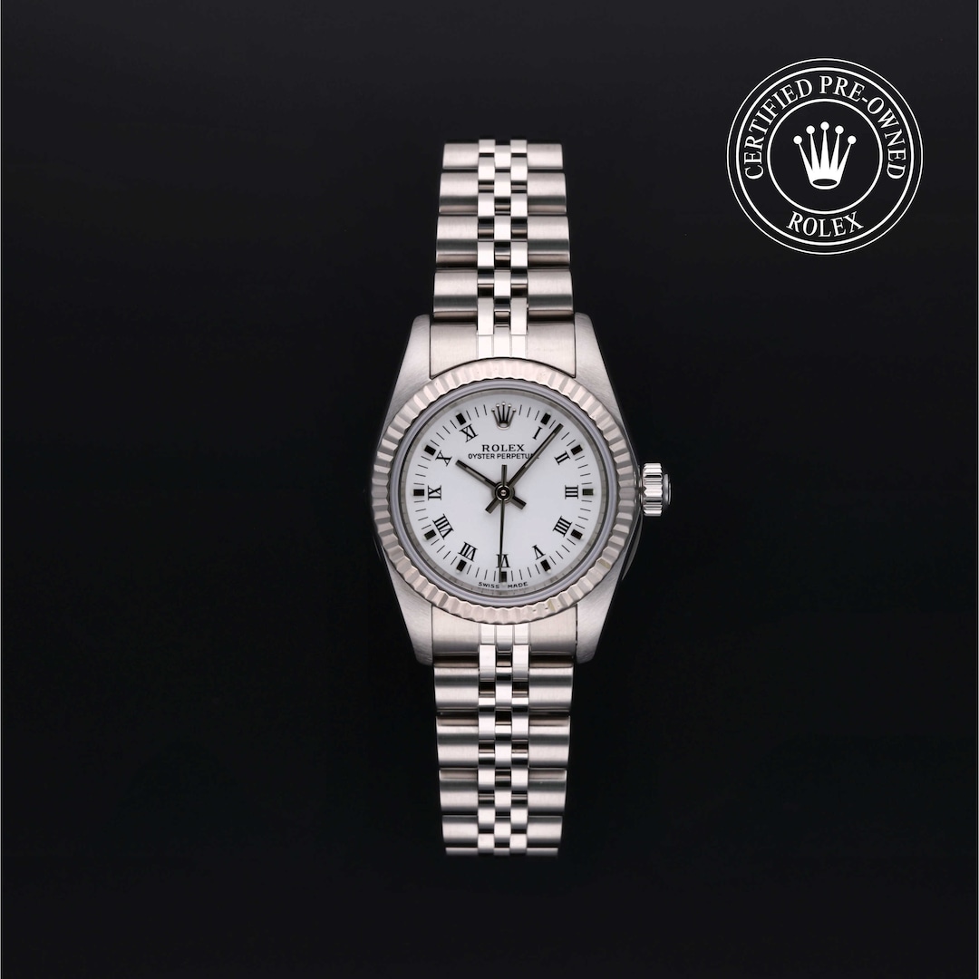 Rolex Rolex Certified Pre-Owned Oyster Perpetual 24 Rolex Rolex Certified Pre-Owned Oyster Perpetual 24