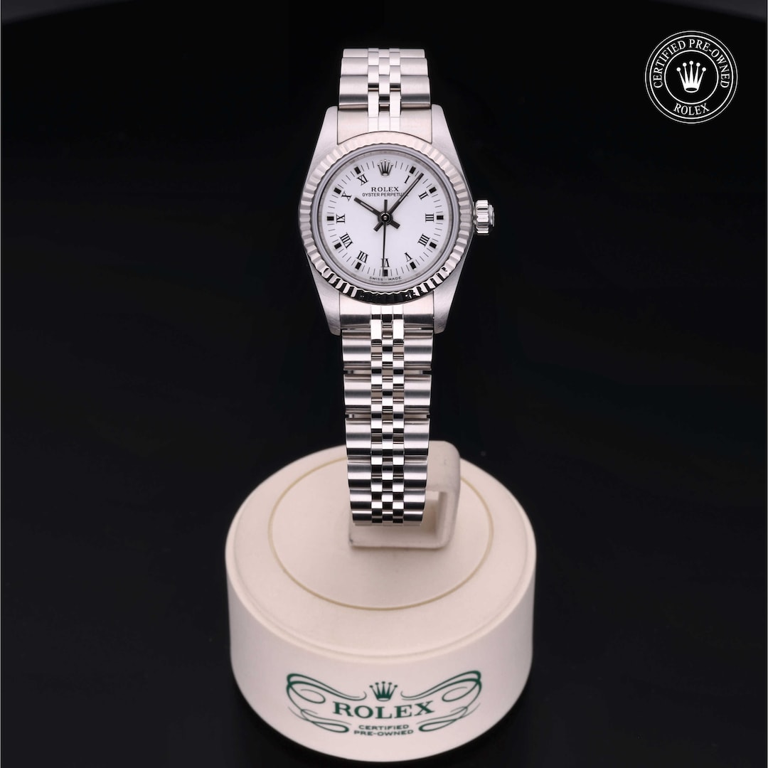 Rolex Rolex Certified Pre-Owned Oyster Perpetual 24 Rolex Rolex Certified Pre-Owned Oyster Perpetual 24